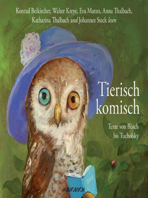 Title details for Tierisch komisch by Hermann Harry Schmitz - Available